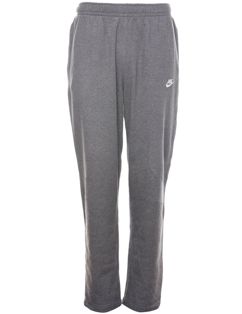 Grey & White Nike Jogging Bottoms - W34 L31