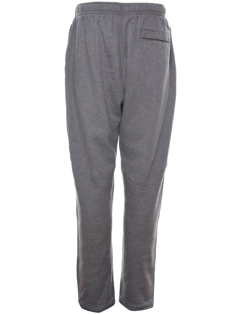 Grey & White Nike Jogging Bottoms - W34 L31