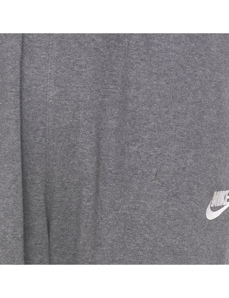 Grey & White Nike Jogging Bottoms - W34 L31