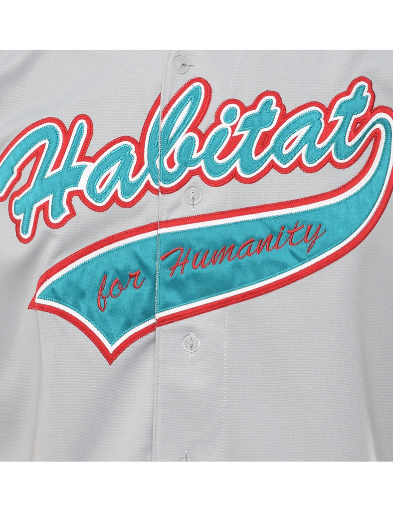 Habitat Printed T-shirt - L