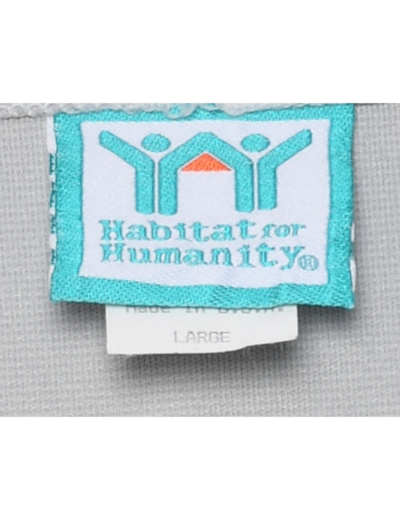 Habitat Printed T-shirt - L
