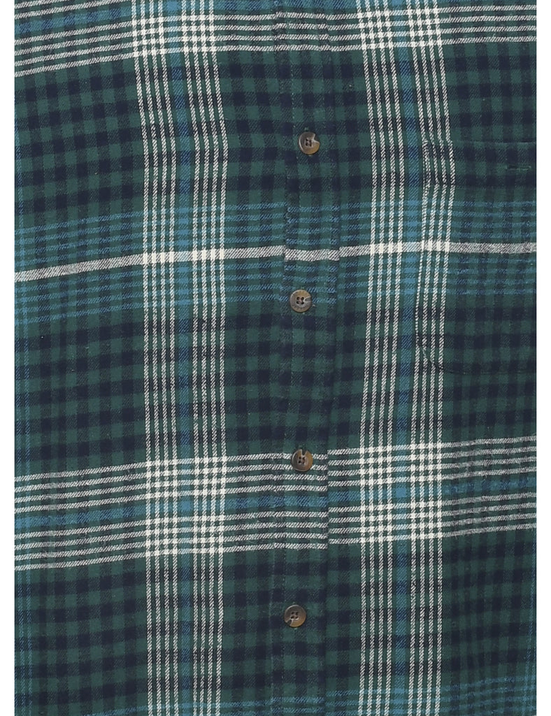 Haggar  Checked Shirt - L