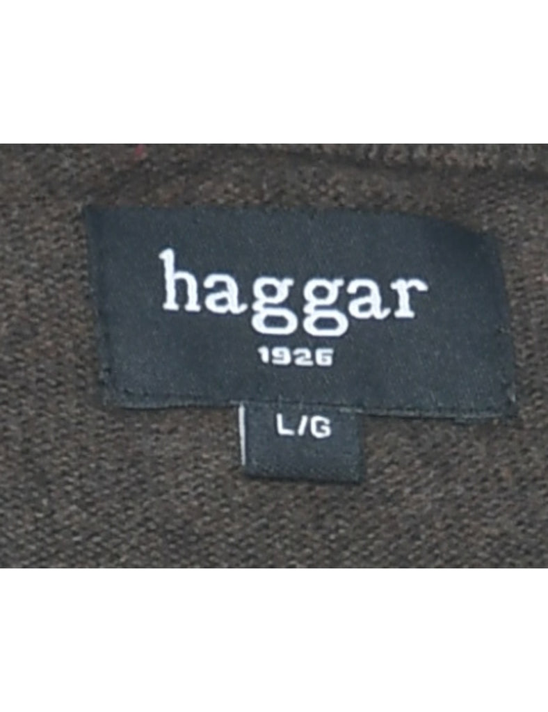 Haggar Sweater Vest - L