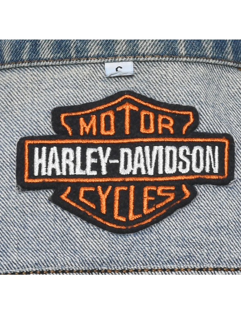 Harley Davidson Denim Jacket - S