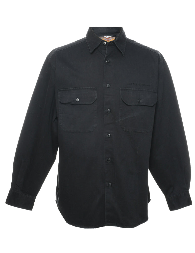 Harley Davidson Denim Shirt - M