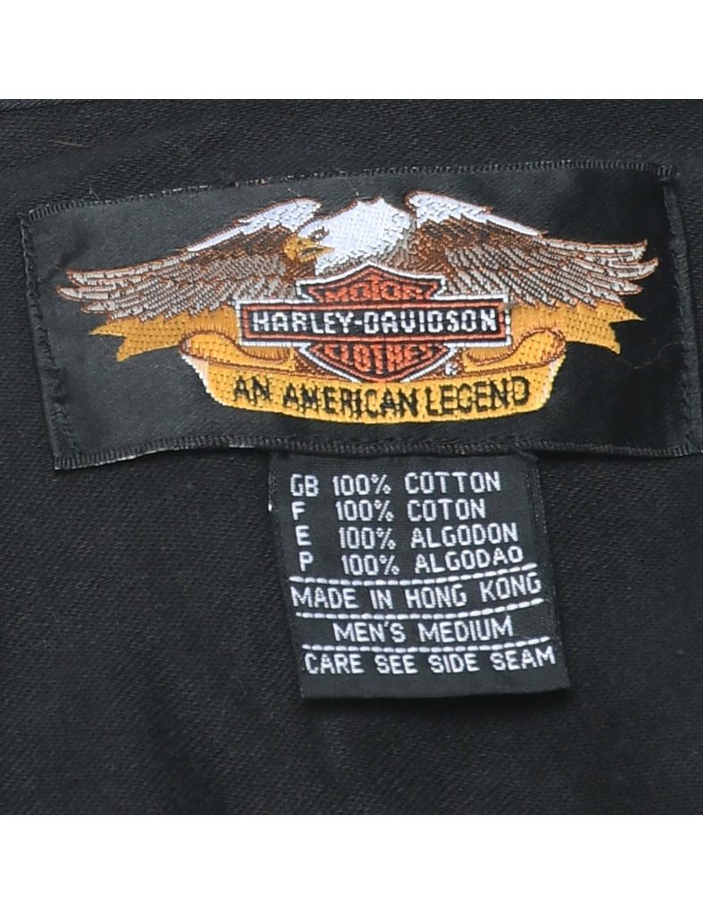 Harley Davidson Denim Shirt - M