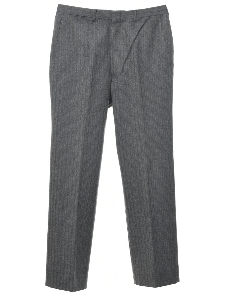 Herringbone Tweed Trousers - W32 L30