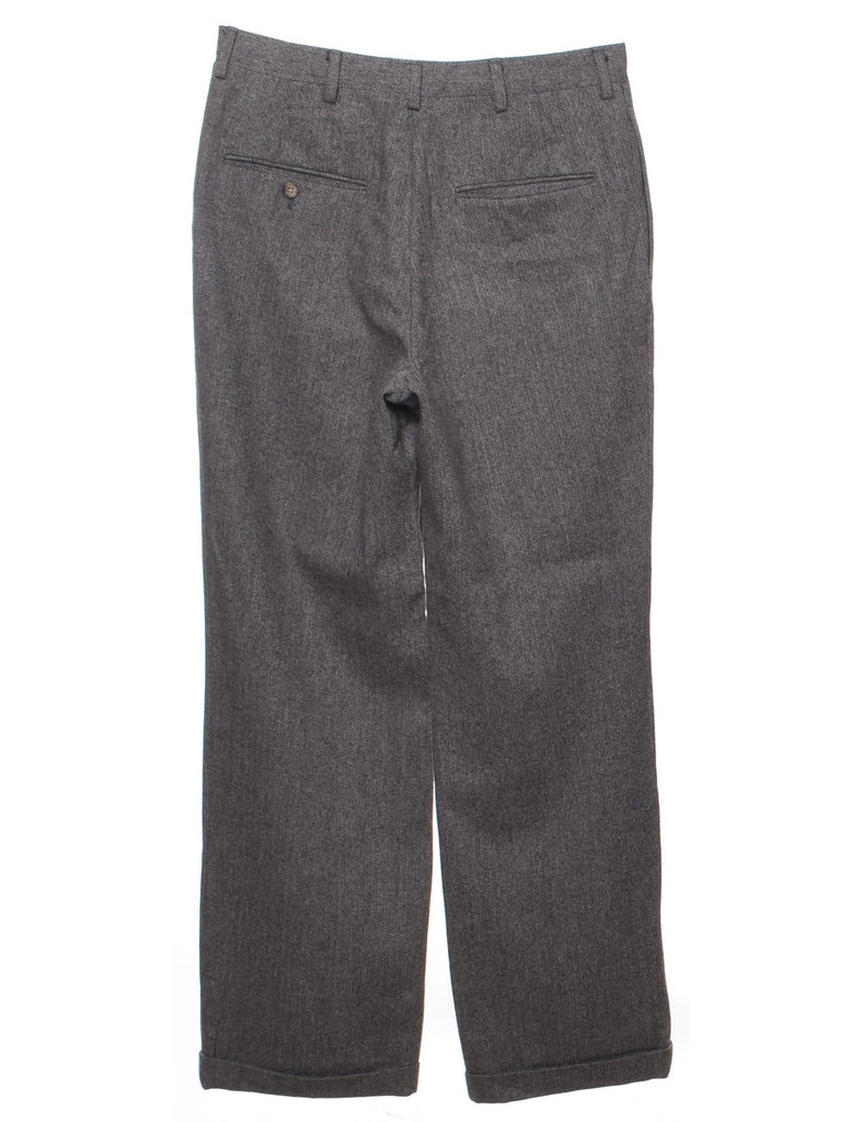 Herringbone Tweed Trousers - W31 L31