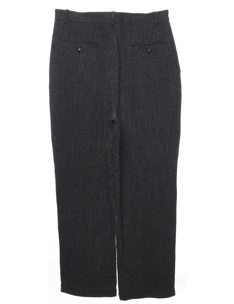 Herringbone Tweed Trousers - W32 L28