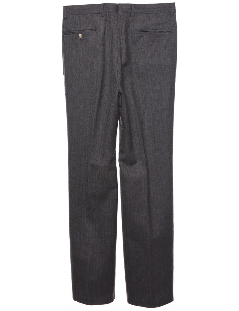 Herringbone Tweed Trousers - W33 L35