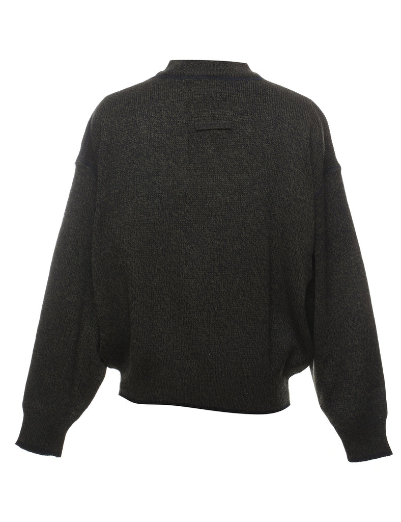 High Neck Jumper - M