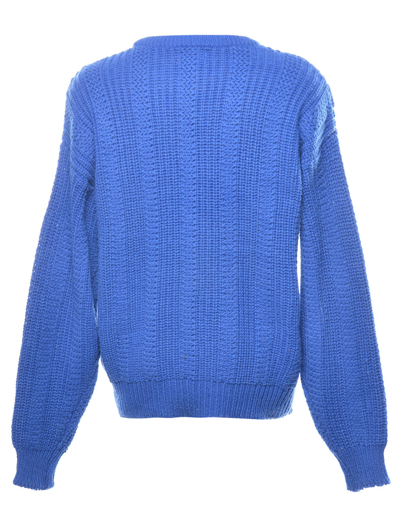 High Sierra Cable Knit Jumper - XL