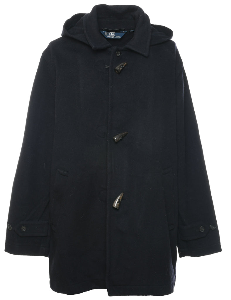 Hooded Ralph Lauren Duffle Coat - XL