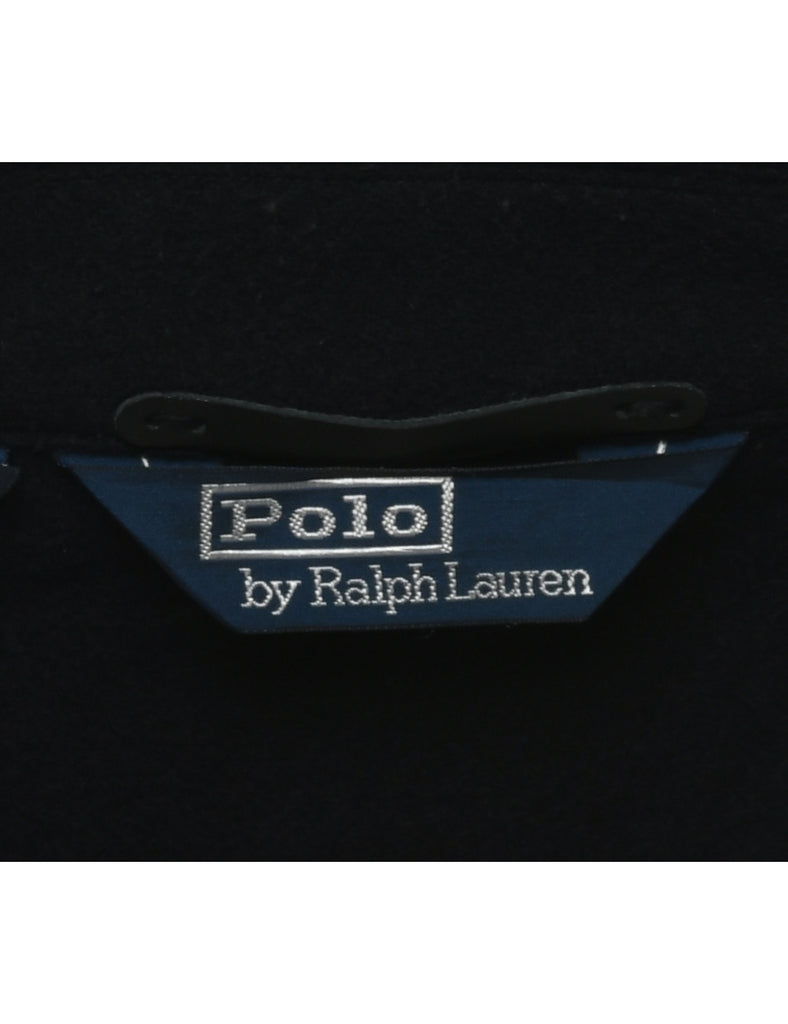 Hooded Ralph Lauren Duffle Coat - XL