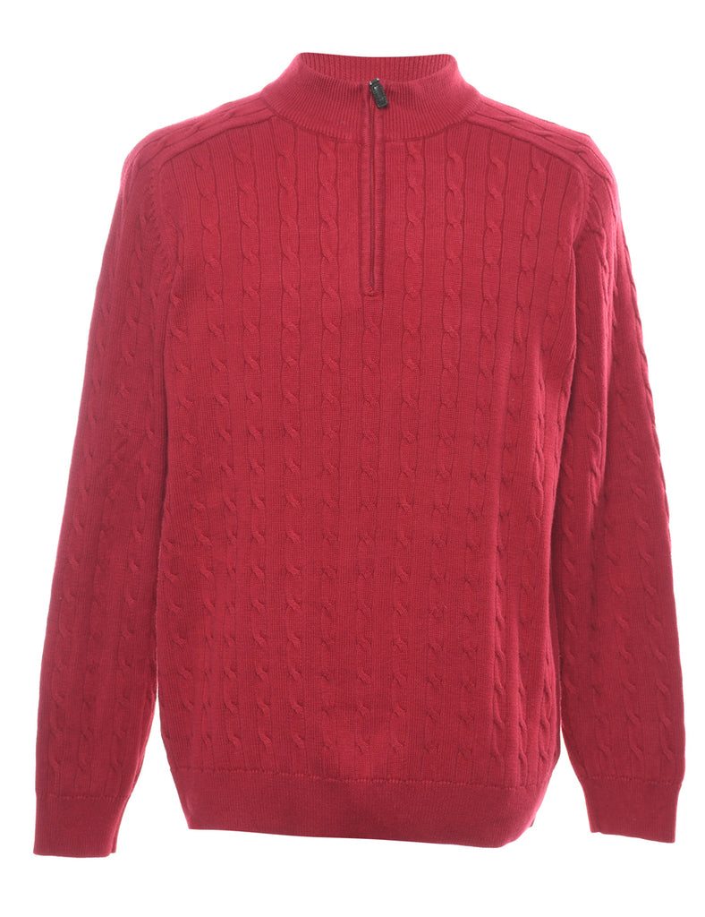 Hudson North Cable Knit Jumper - XL