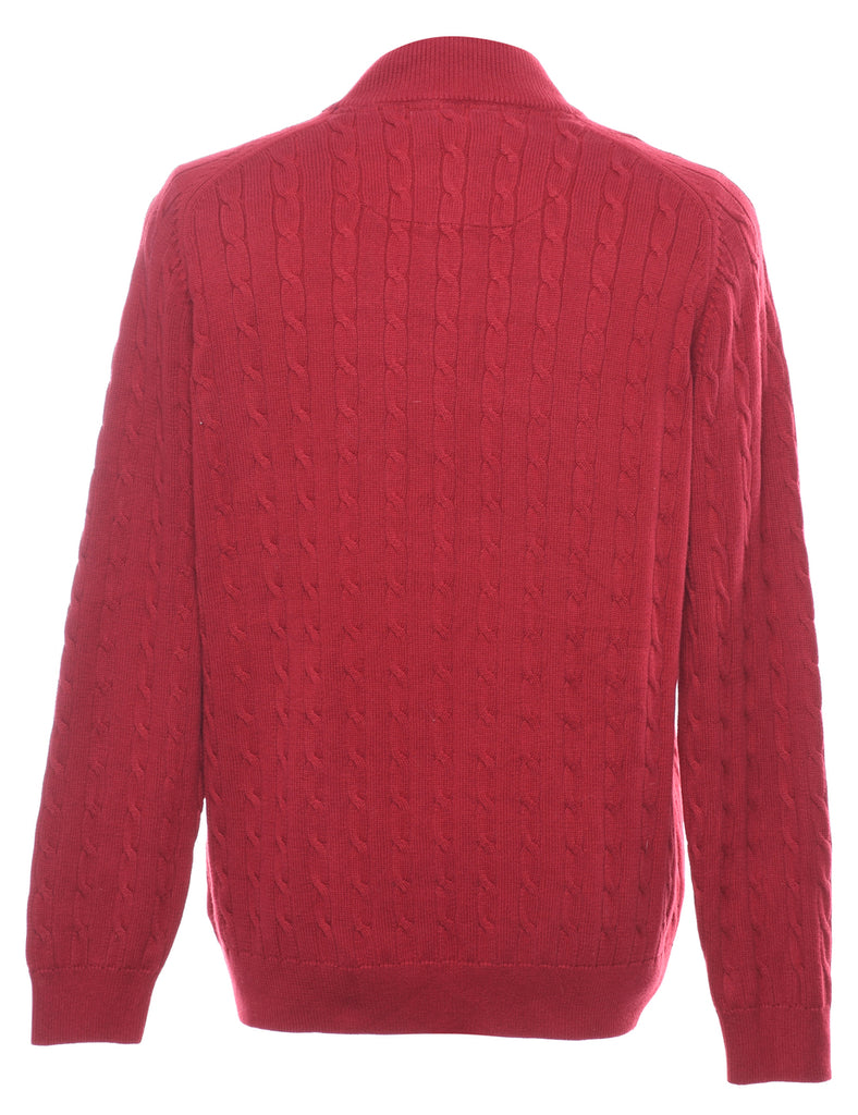 Hudson North Cable Knit Jumper - XL