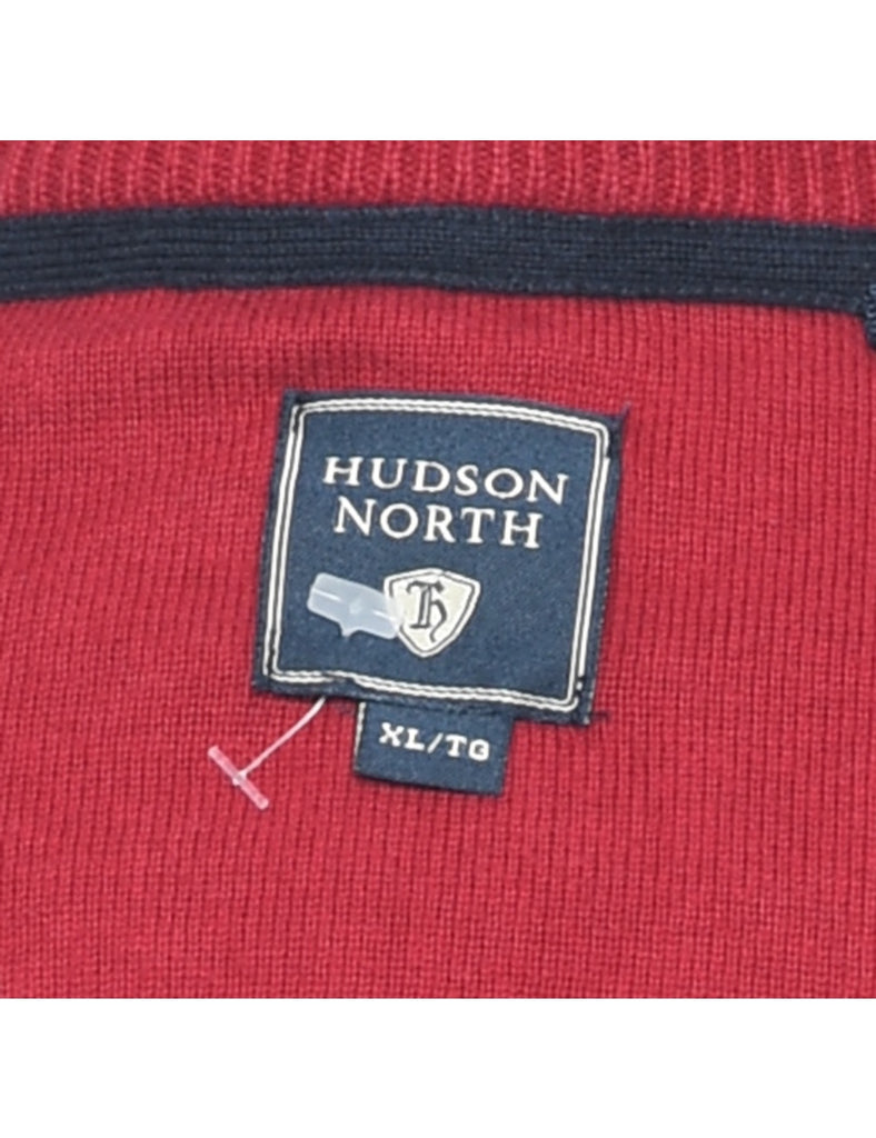 Hudson North Cable Knit Jumper - XL