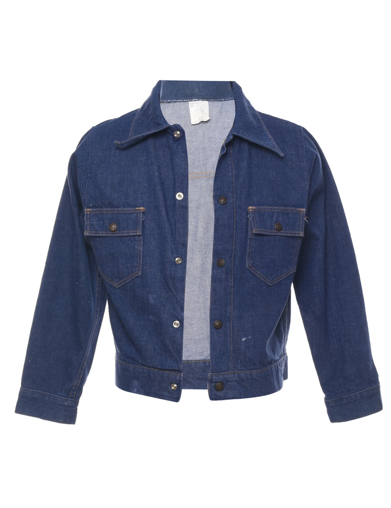 Indigo Denim Jacket - S