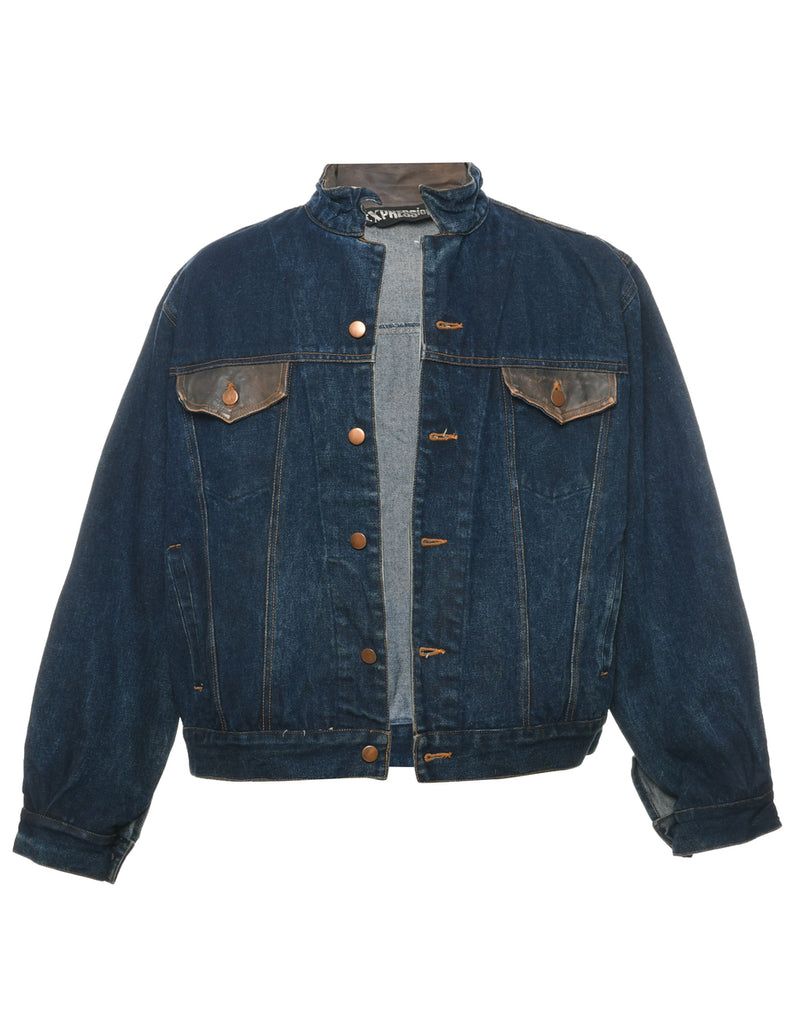 Indigo Denim Jacket - L