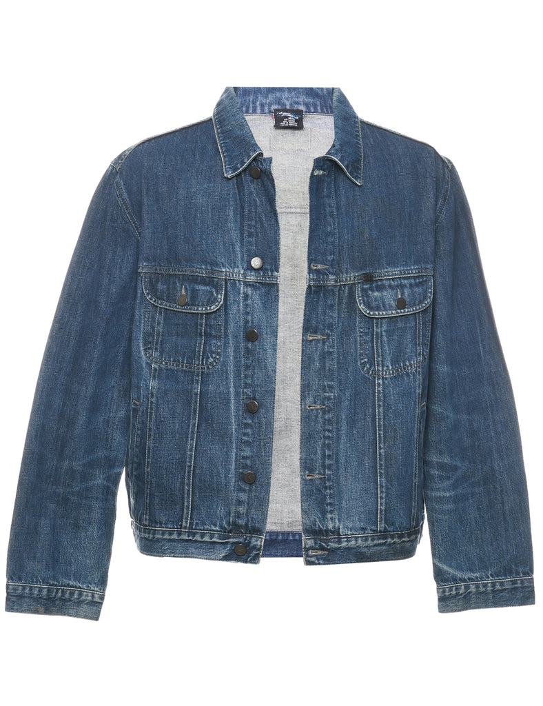 Indigo Denim Jacket - M