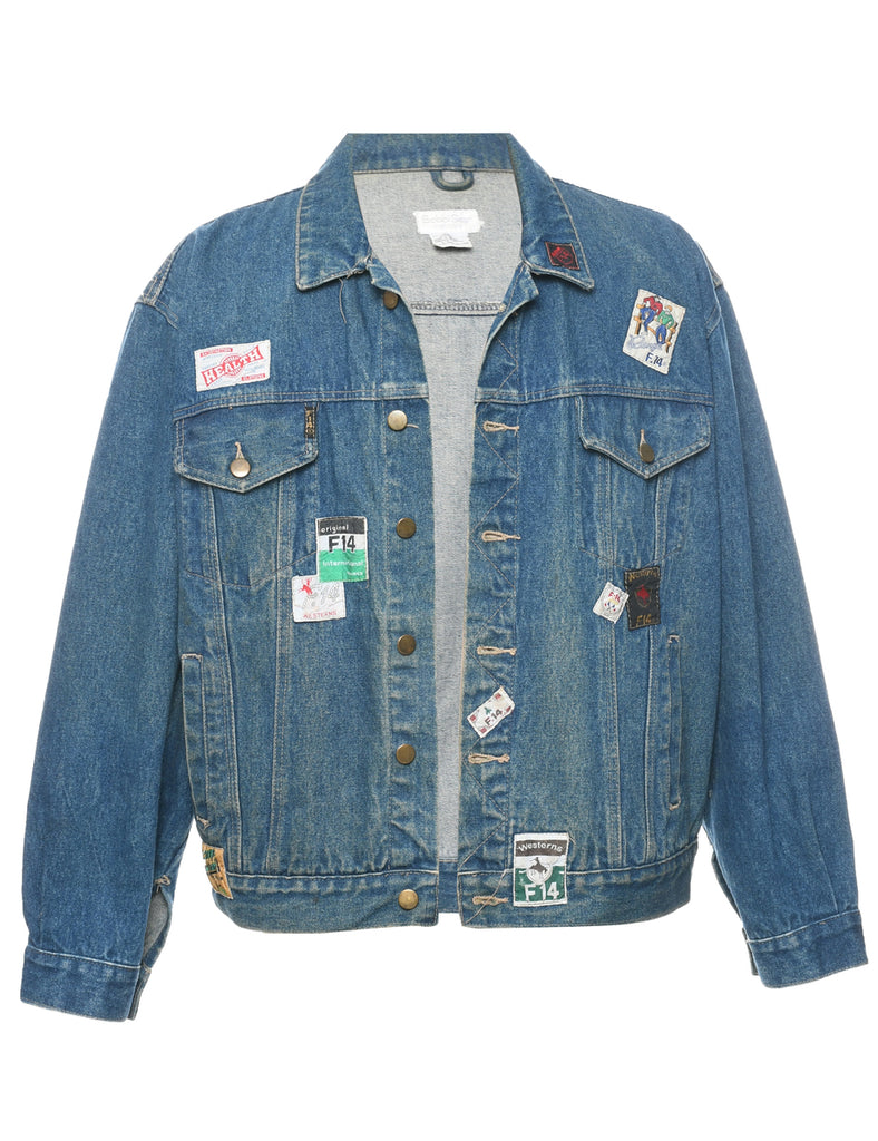 Indigo Denim Jacket - L