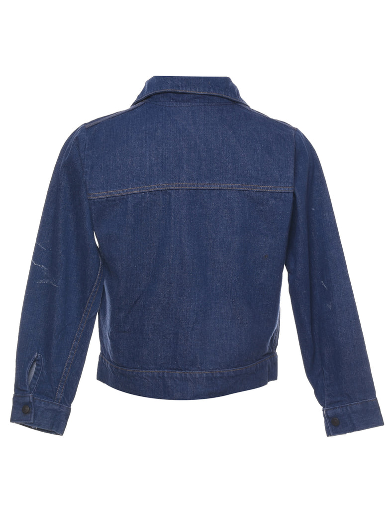 Indigo Denim Jacket - S