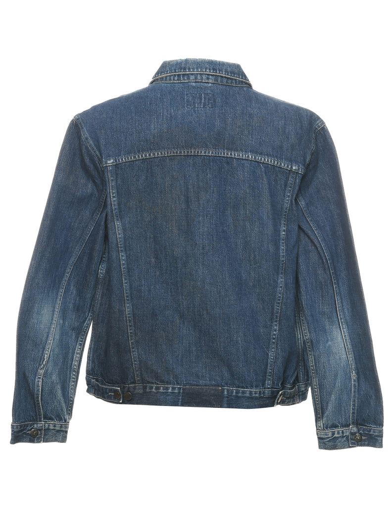 Indigo Denim Jacket - M