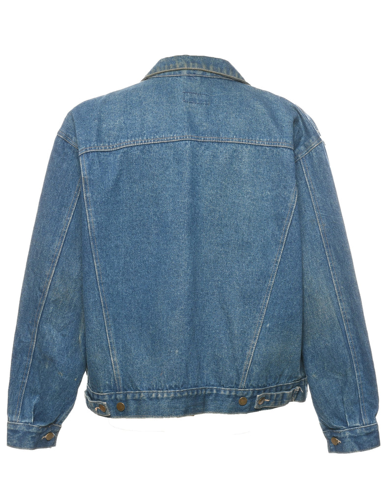 Indigo Denim Jacket - L