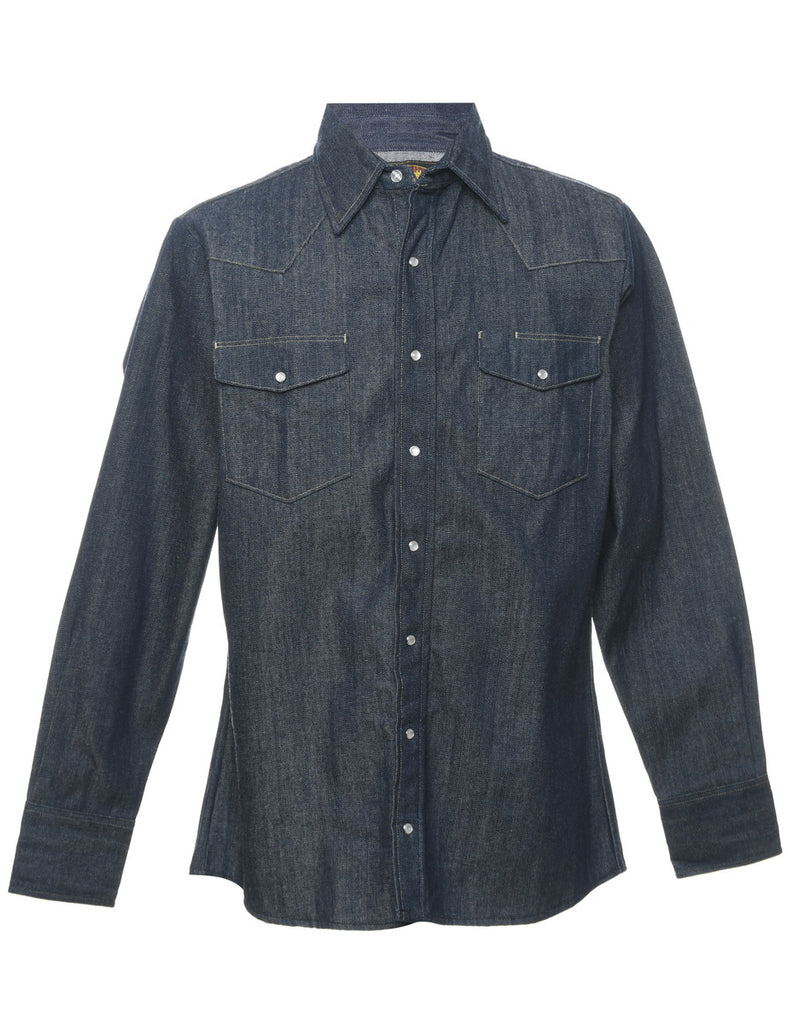 Indigo Denim Shirt - S