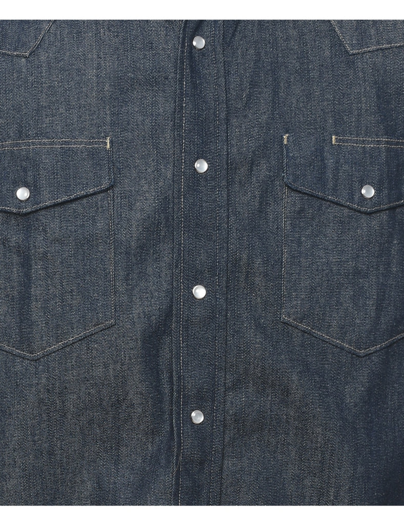 Indigo Denim Shirt - S