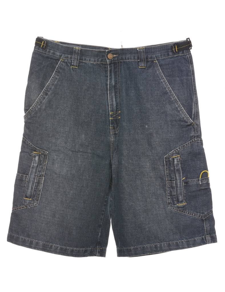 Indigo Denim Shorts - W34 L10