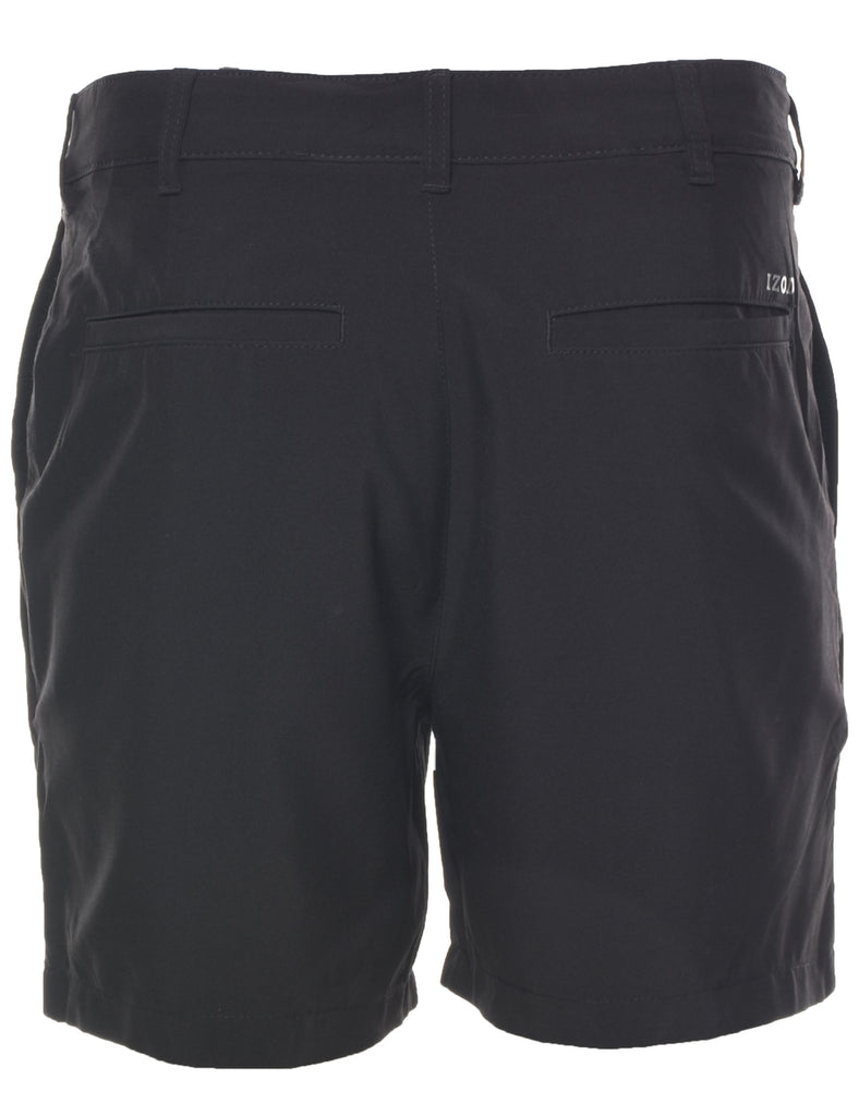 Izod Black Shorts - W32 L5