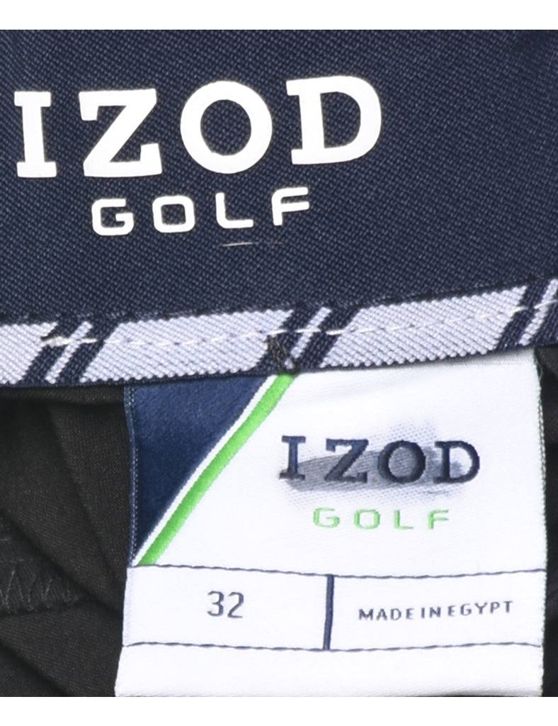 Izod Black Shorts - W32 L5