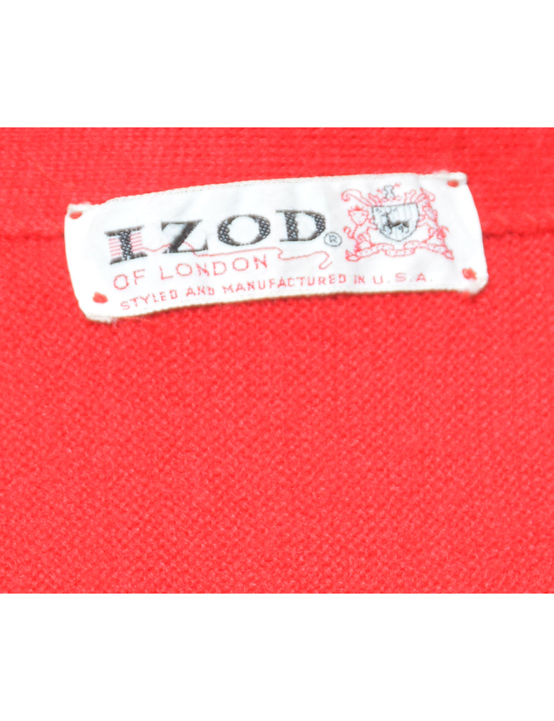 Izod Cardigan - M