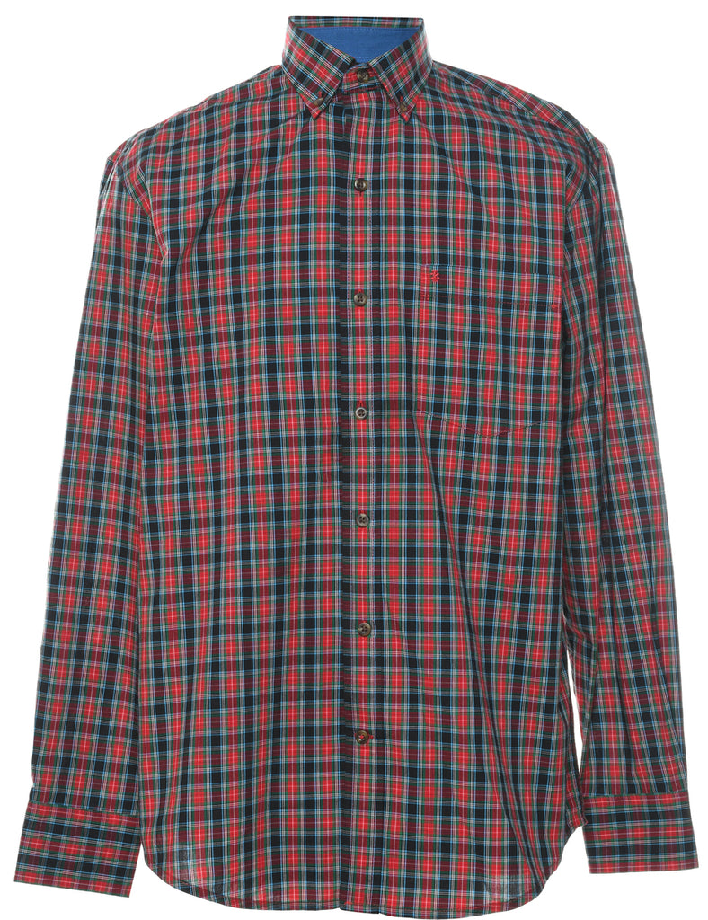 Izod Checked Shirt - S