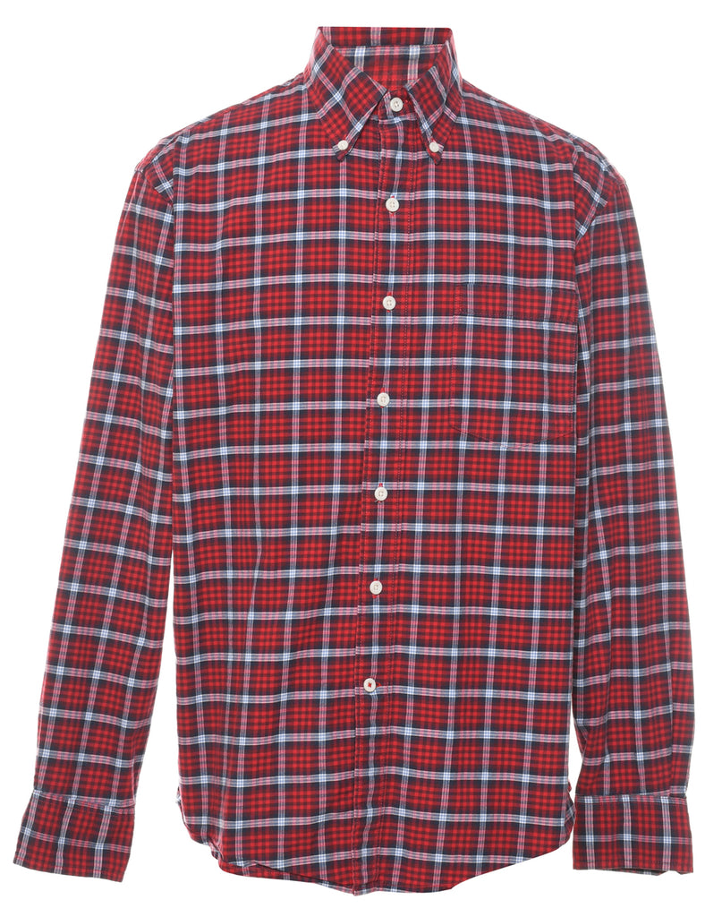 Izod Checked Shirt - M