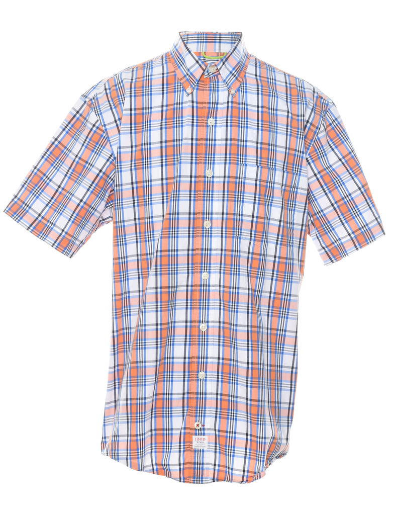 Izod Checked Shirt - L