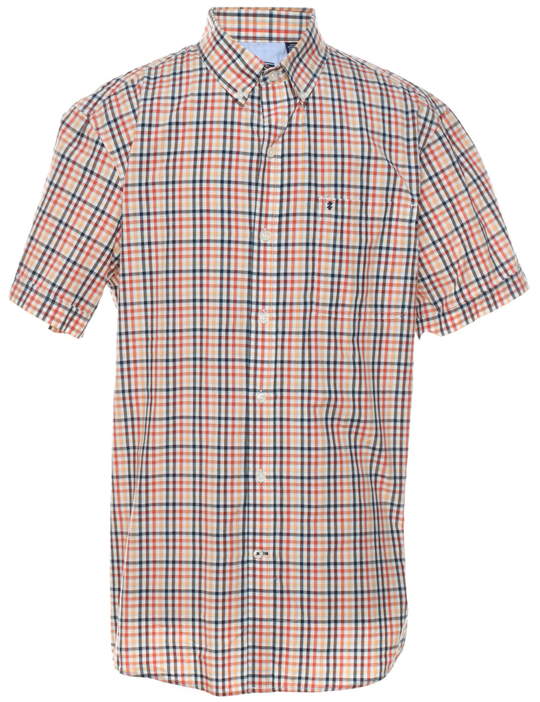 Izod Checked Shirt - L