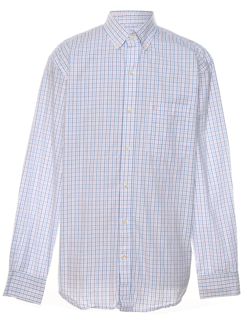 Izod Checked Shirt - M