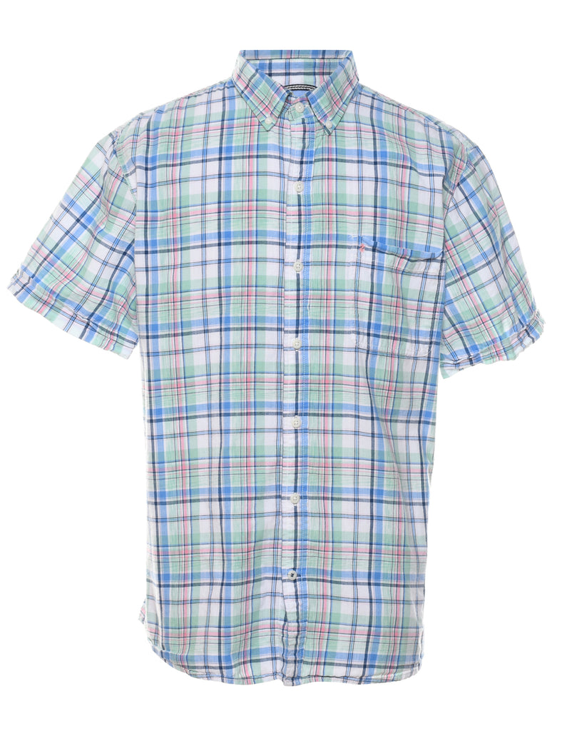 Izod Checked Shirt - L