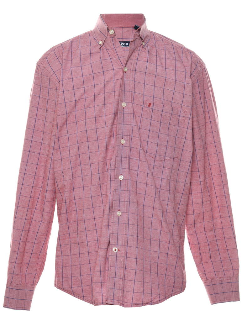 Izod Checked Shirt - M