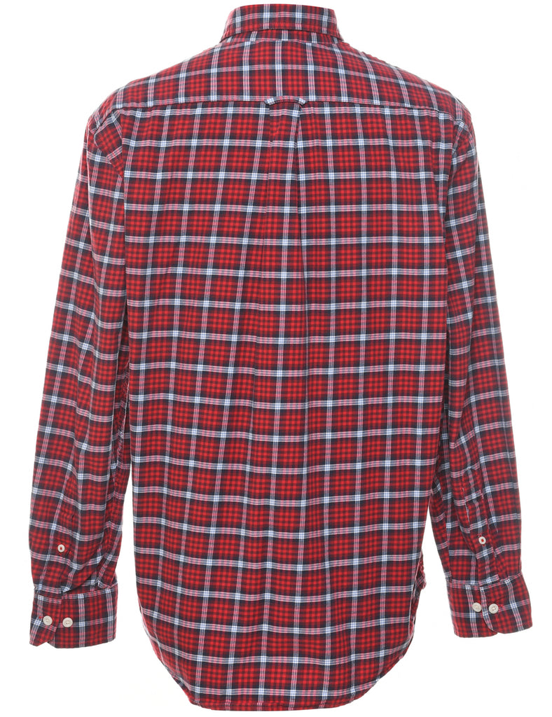 Izod Checked Shirt - M