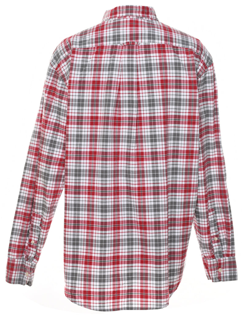 Izod Checked Shirt - L