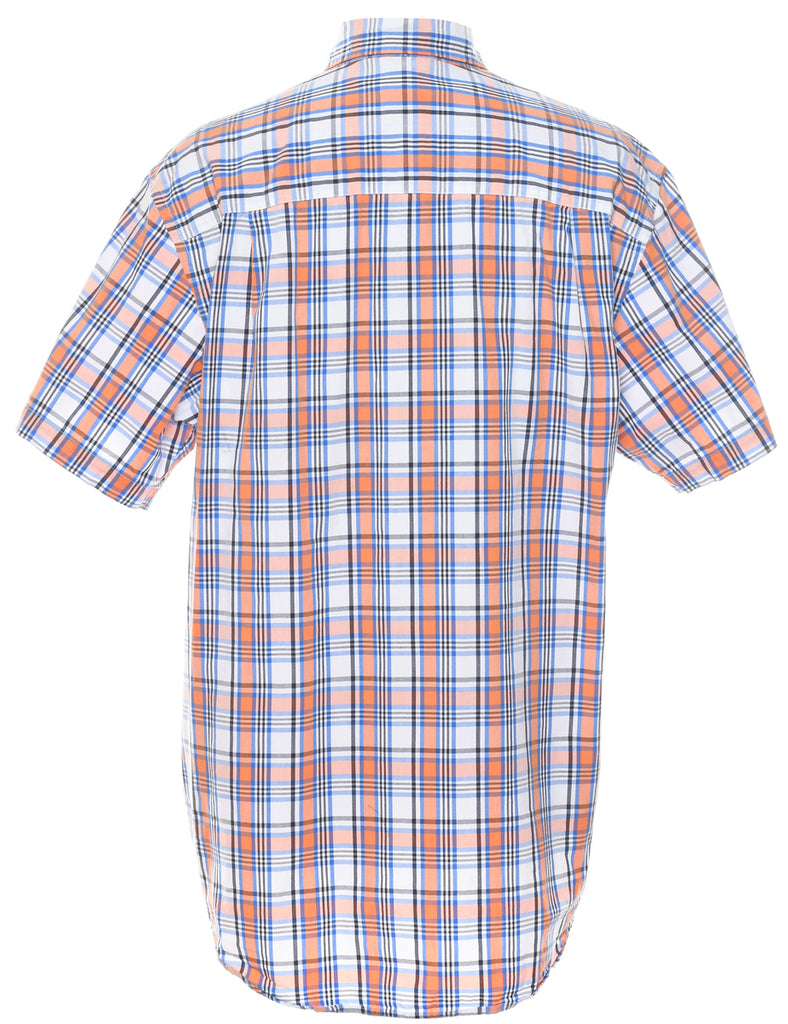 Izod Checked Shirt - L