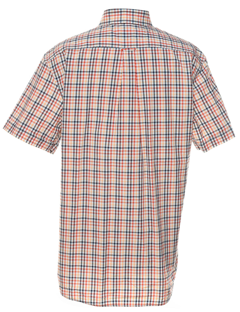 Izod Checked Shirt - L