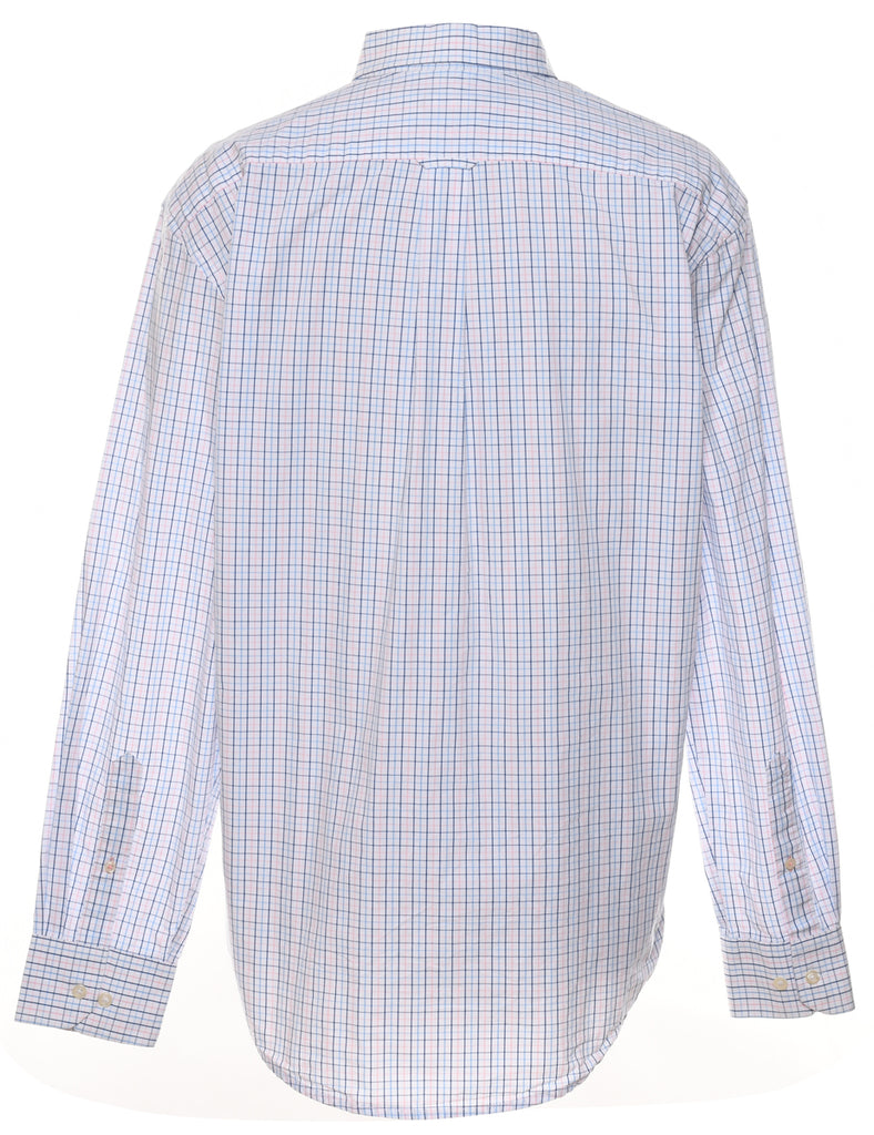 Izod Checked Shirt - M