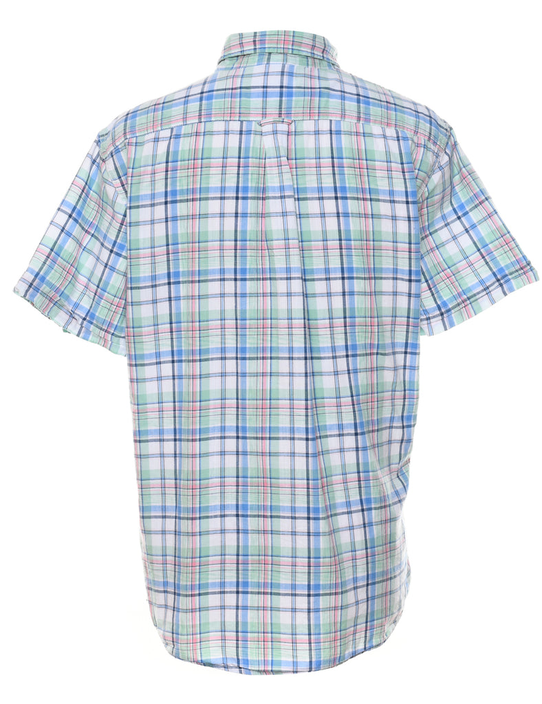 Izod Checked Shirt - L