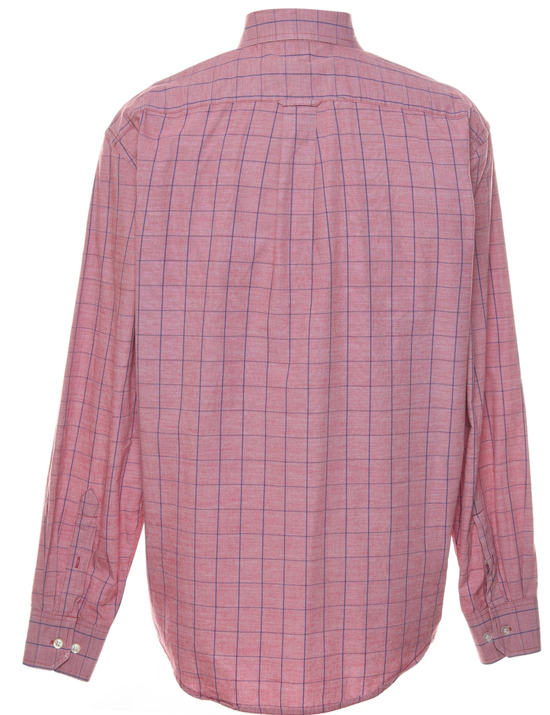 Izod Checked Shirt - M