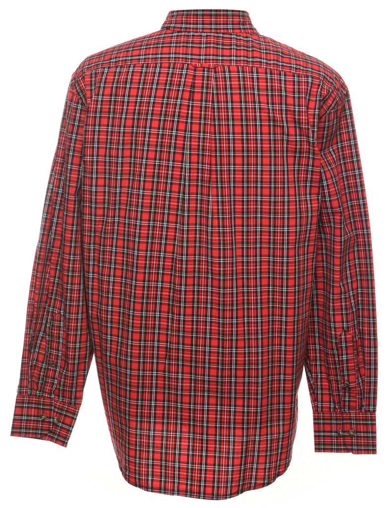 Izod Checked Shirt - L