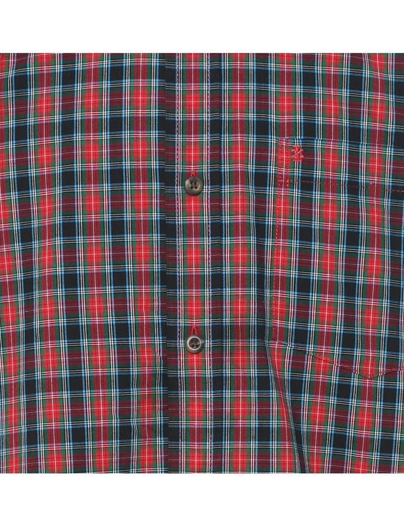 Izod Checked Shirt - S